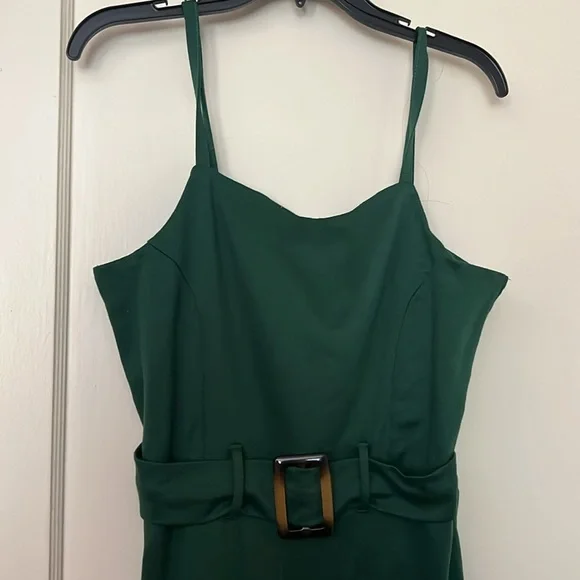 full circle trends green dress size: XL - Picture 2 of 8